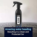 Vonixx Blend Ceramic & Carnauba Spray Wax Black Edition – Shine for Dark Paint 500 ml (16.9 fl oz)