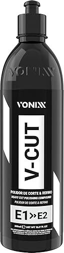 Vonixx V-Cut Heavy Cut Polishing Compound – Paint Correction 500 ml (16.9 fl oz)