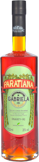 Gabriela Paratiana Cachaça Liqueur 700ml/23.66 fl.oz.