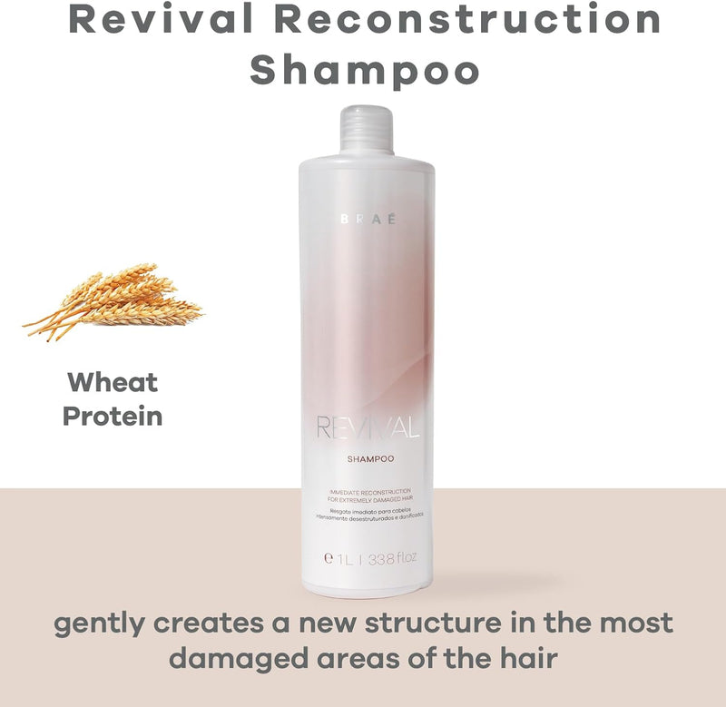 REVIVAL SHAMPOO IMMEDIATE RESCUE 1000ml
