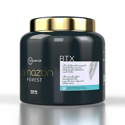 Brscience Amazon Forest BTX -  Organic Smoothing Hair Mask - 1Kg