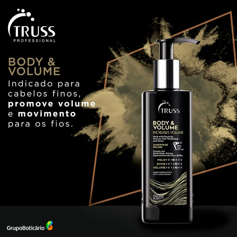 Truss Finalizador Body & Volume 250 ml