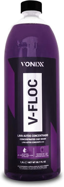 Vonixx V-Floc pH-Neutral Car Wash Shampoo – 1.5L (50.7 fl oz)