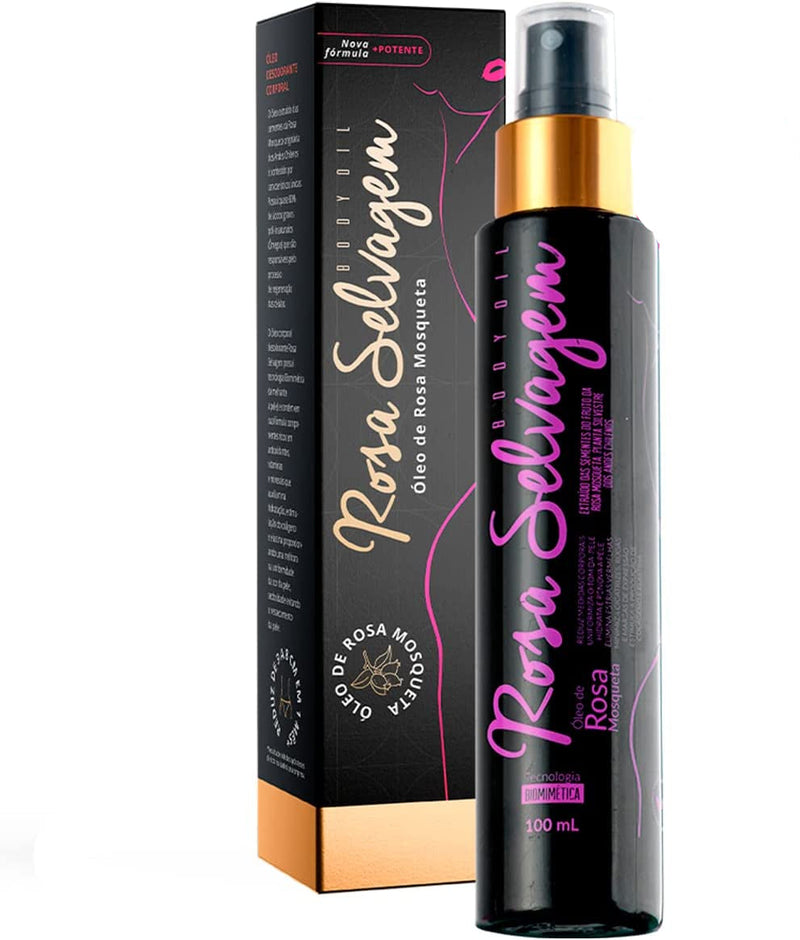 Rosa Selvagem Óleo Clareador de Pele 100ml