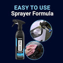 Vonixx SiO2-PRO Ceramic Spray Sealant – Matte Paint & Vinyl Safe 500 ml (16.9 fl oz)