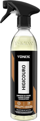 Vonixx Higicouro Leather Cleaner – Removes Dirt & Stains Interior Care 500 ml (16.9 fl oz)