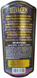 Selvagem Cocktail Composed of Açaí, Catuaba, Guaraná and Marapuama 900ml/30.42fl.oz.
