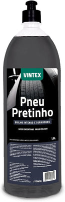 Vonixx Pretinho Tire Dressing 1.5L Black Tire Shine Automotive Detailer