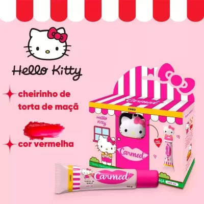 Carmed Hello Kitty Apple Pie Lip Balm