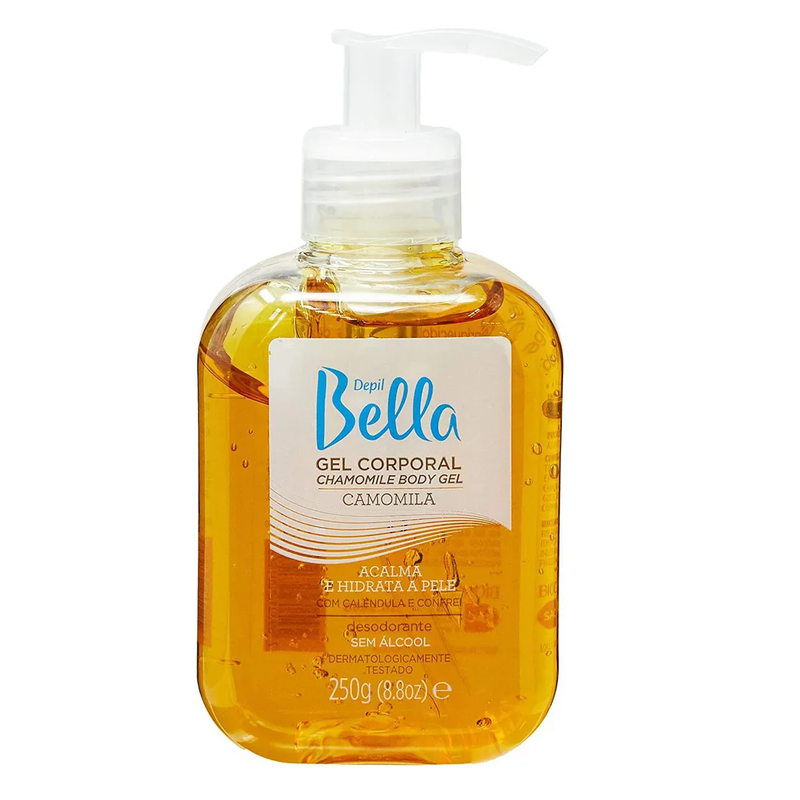 Body Gel 250g Chamomile - Depil Bella