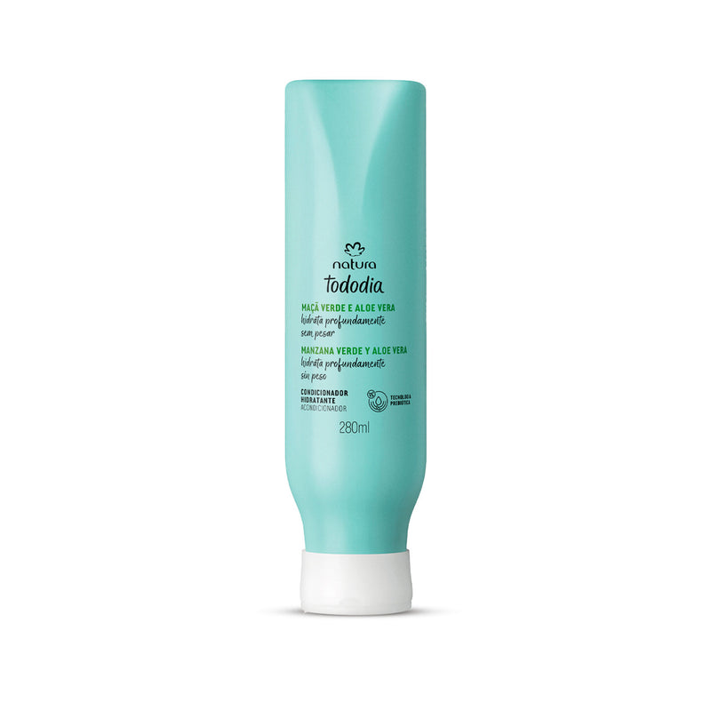 Natura Hydrating Conditioner Green Apple and Aloe Vera 280ml / 9.4 fl.oz