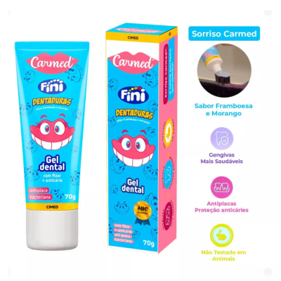 Carmed Denture Dental Gel Kit 70g and Mouthwash 250ml