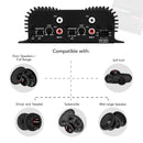 Taramps TS400x4 Black 400 Watts Rms Car Audio Amplifier 4 Channels