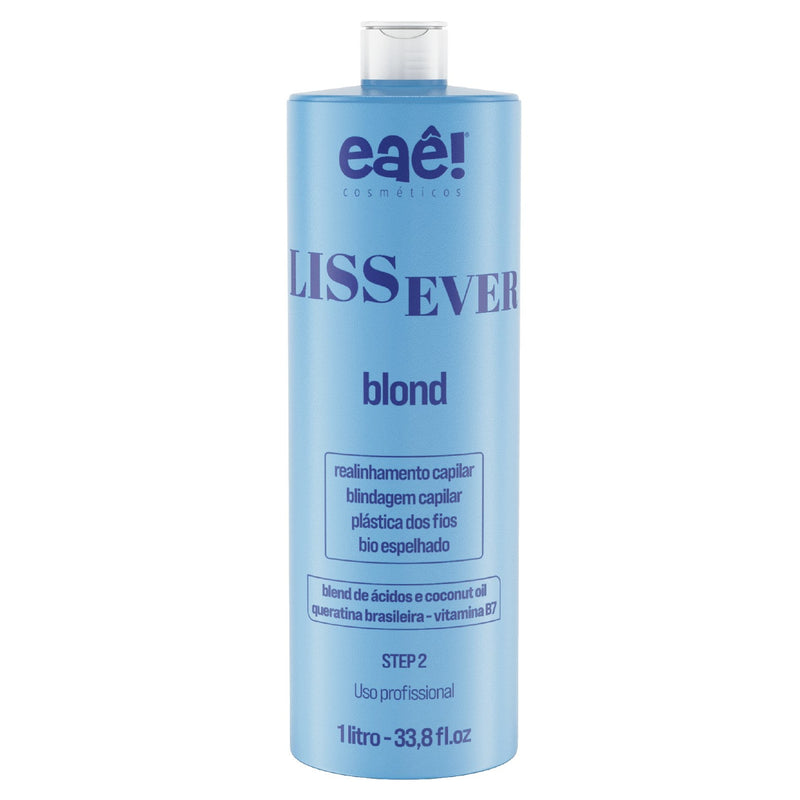 Eae Active Liss Ever Blond Progressive Brush Without Formaldehyde 1000ml/33.8 fl.oz.