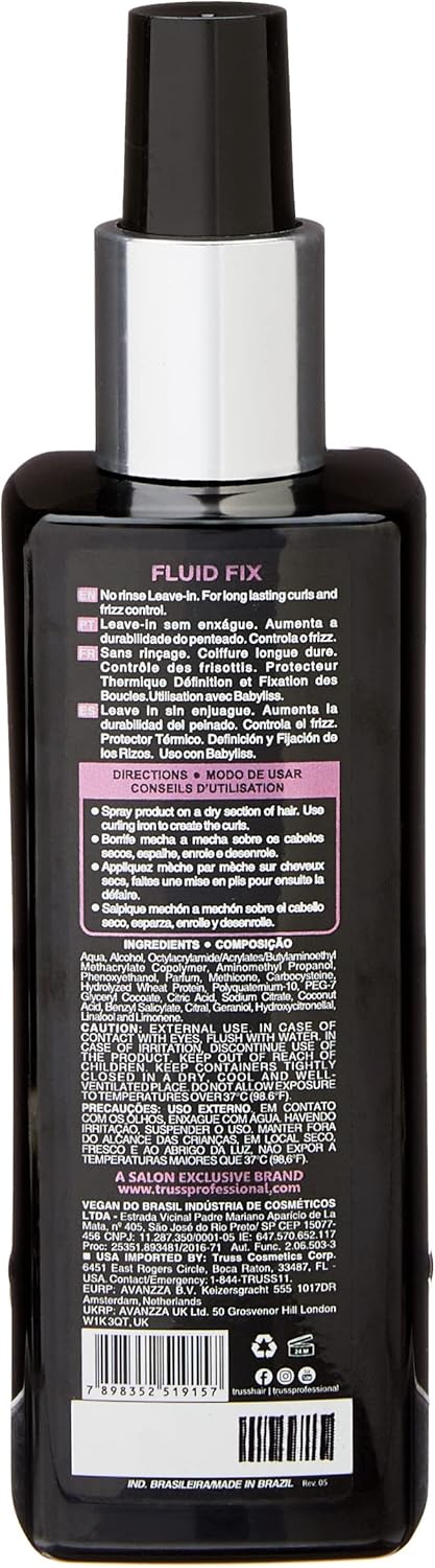 Truss Leave-in Fluid Fix 250 ml