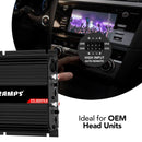 Taramps TS400x4 Black 400 Watts Rms Car Audio Amplifier 4 Channels