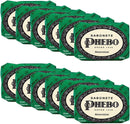 Phebo Traditional Line - Amazonian Glycerin Bar Soap (12 x 90 Gr) - (Phebo Classic Collection - Glycerin Bar Soap Amazonian Soap (12 x 3.2 Net Oz))