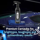 Vonixx Blend Ceramic & Carnauba Spray Wax Black Edition – Shine for Dark Paint 500 ml (16.9 fl oz)
