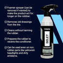 Vonixx Delet Tire & Rubber Cleaner – High-Performance Formula 500 ml (16.9 fl oz)