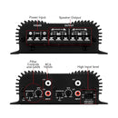 Taramps TS400x4 Black 400 Watts Rms Car Audio Amplifier 4 Channels