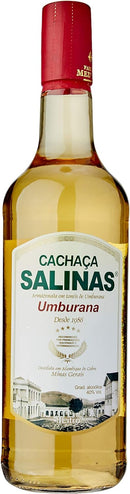 Cachaça Salinas Amburana 1000ml/33.8fl.oz.