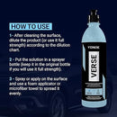 Vonixx Verse Surface Protector – Plastic & Rubber Dressing Concentrated 500 ml (16.9 fl oz)