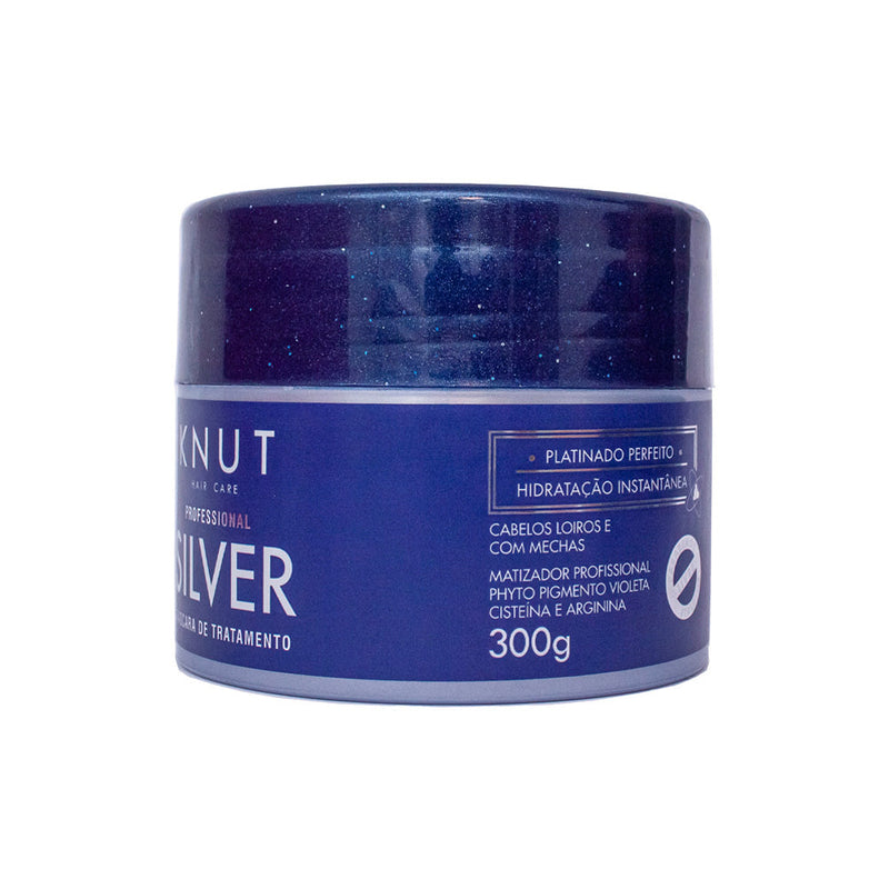 KNUT Máscara Silver Cisteíne Matizadora 300g