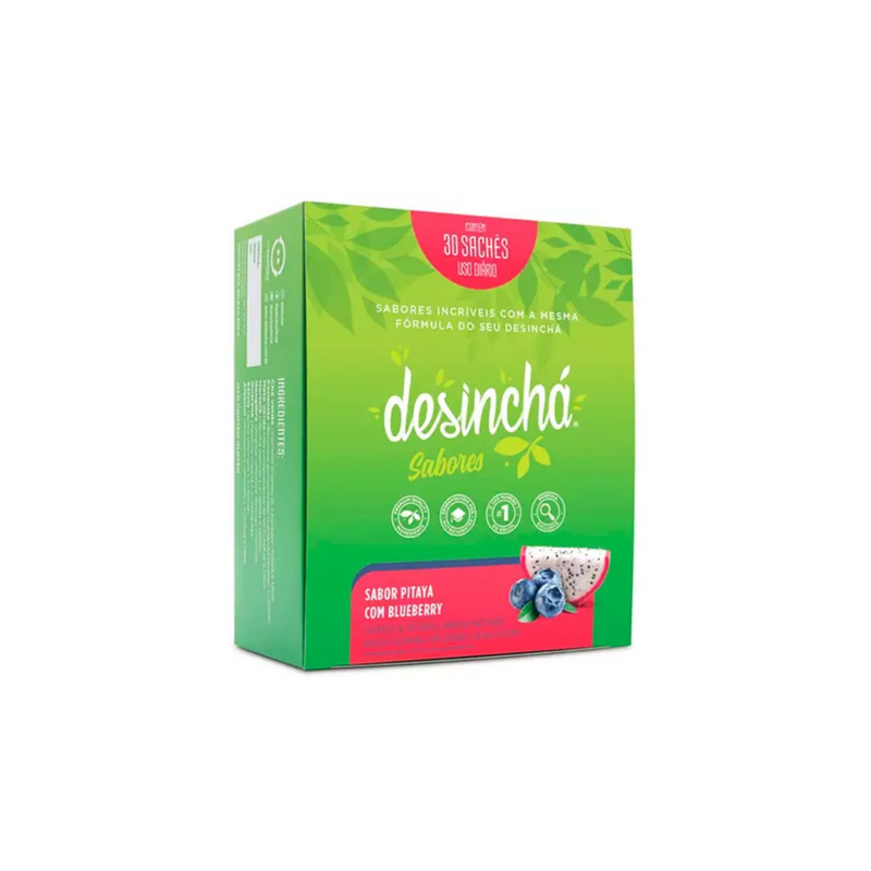 Desincha - Pitaya COM/Blueberry Display 30 Envelopes