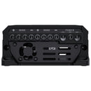 STETSOM CL 800.4 2 Ohm Car Audio Amplifier – 800 Watts RMS, 4 Channel Class D Full Range Amp, Compact Multichannel Stereo Amplifier with RCA & High Level Input, HPF/LPF Crossover, Brazilian Technology