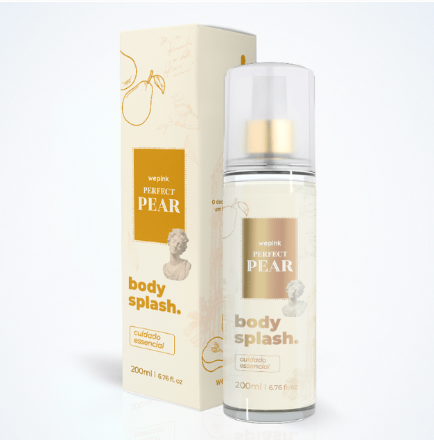 Body Splash Perfect Pear 200ml - Wepink