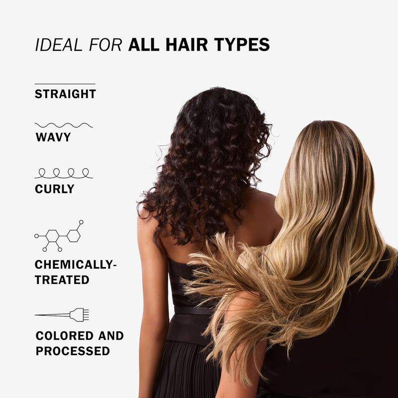 Truss Professional Frizz Zero Shampoo | Eliminates frizz | Blend of vegetable oils | Seals strands 300ml