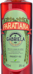 Gabriela Paratiana Cachaça Liqueur 700ml/23.66 fl.oz.