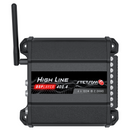Stetsom High Line DSPLAYER 400.4, Car Audio Amplifier with DSP, Bluetooth, FM Radio, Multiple Audio Inputs, Mobile App Control