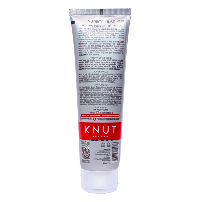 KNUT Hair Remedy Nutricelular 130g