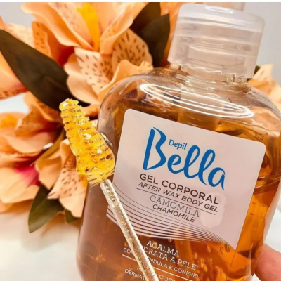 Body Gel 250g Chamomile - Depil Bella