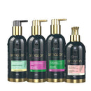 Kit Brscience Amazon Forest Progressive ,Shampo, Cond And Leavein 4x250mL