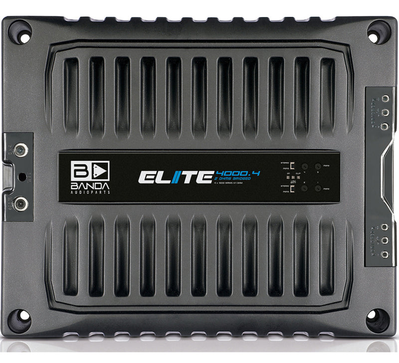 Banda Elite 4000.4 Amplifier 4 Channels 4000 Watts RMS