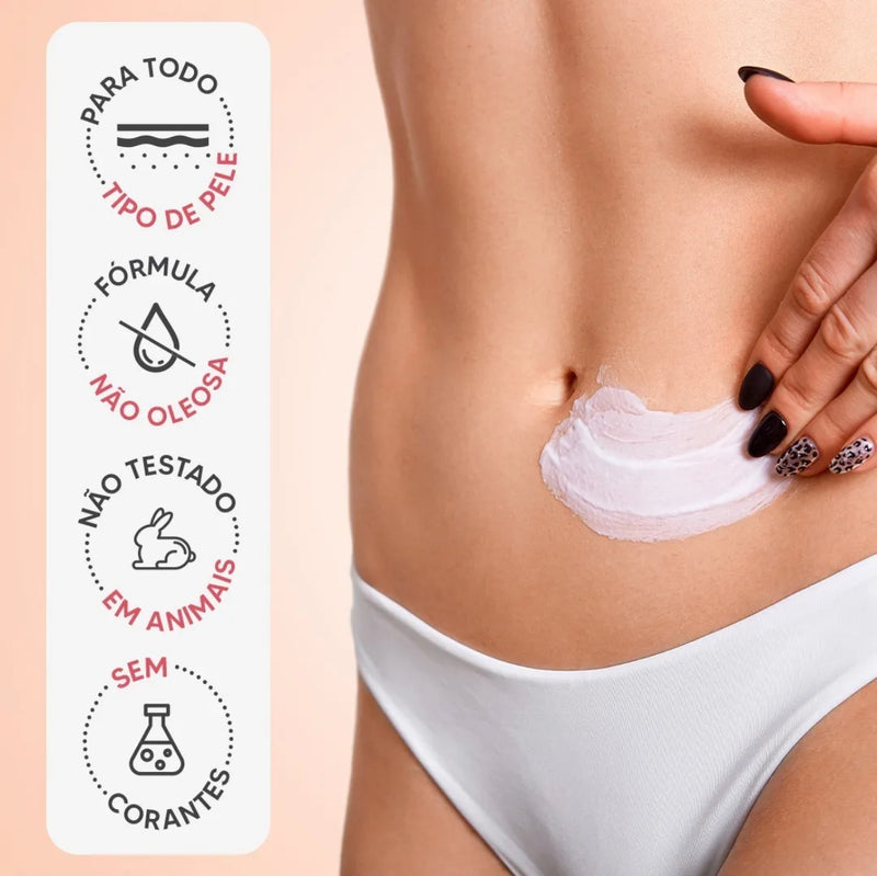 Cicatrissim White - Specific cream for white stretch marks