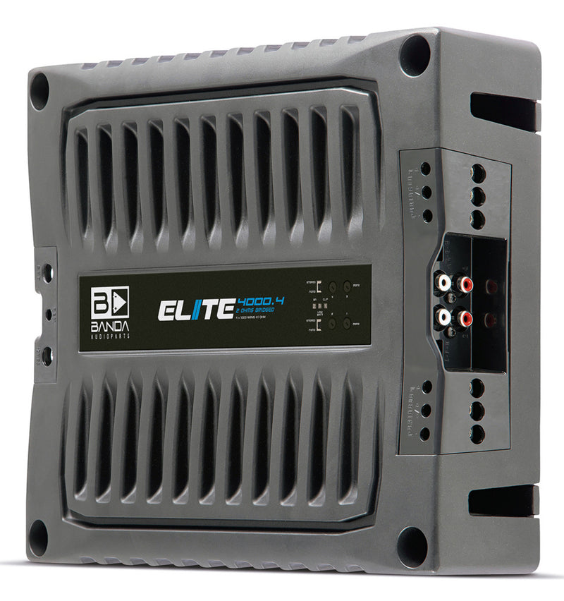 Banda Elite 4000.4 Amplifier 4 Channels 4000 Watts RMS