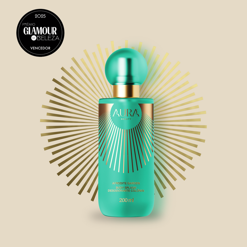 Body Splash Afrodite Garden AURA Beauty Club