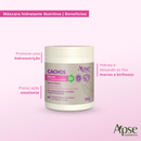 Apse Moisturizing Nourishing Curl Mask 500g - Conditioning Treatment