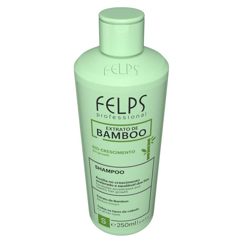 Felps Professional Bamboo Extract Kit 2x250ml/8.45 fl.oz  and Mask 250gr