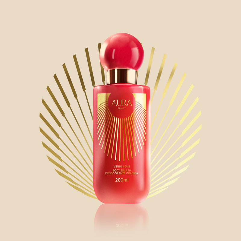 Body Splash VENUS love AURA Beauty Club