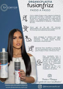 Brscience FusionFrizz OrganicPlastia Organic Shiny Smoothing Treatment-500 mL
