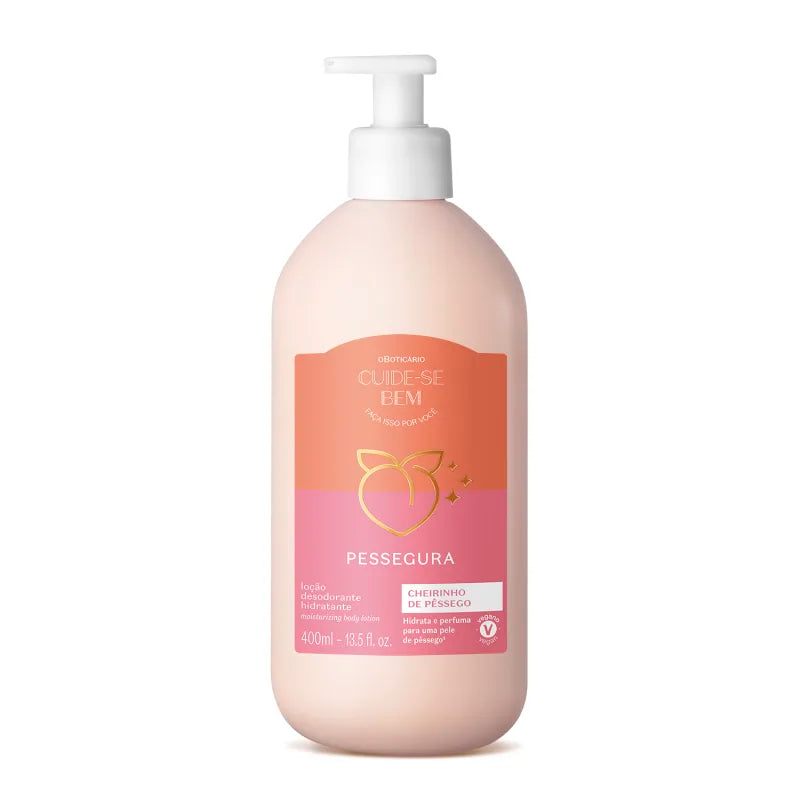 Brazilian Body Lotion Cuide-se Bem 400ml – O Boticário Daily Hydration