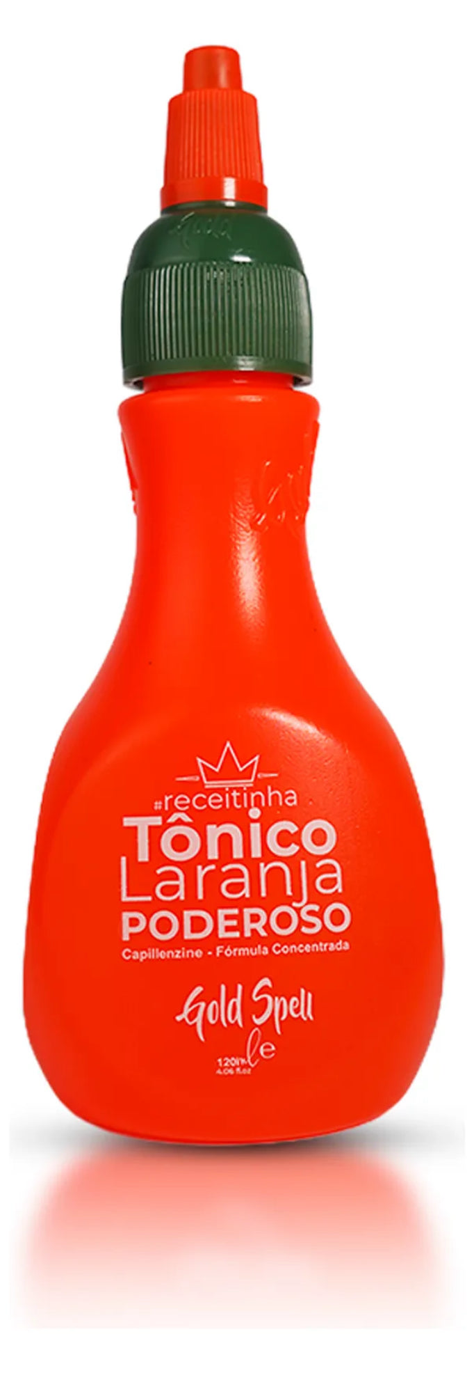 Powerful Orange Tonic Gold Spell Cosmetics 120ml