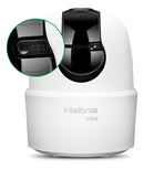 Intelbras Ime 360º C Wi-fi Full HD Security Video Camera White Color