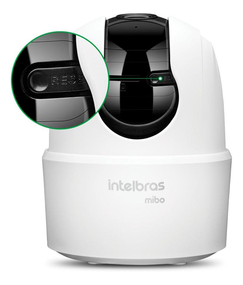 Intelbras Ime 360º C Wi-fi Full HD Security Video Camera White Color