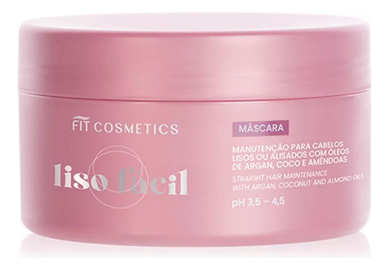 Fit Cosmetics Easy Smooth Anti-Frizz Hair Mask 250g/ 8.81 0z.