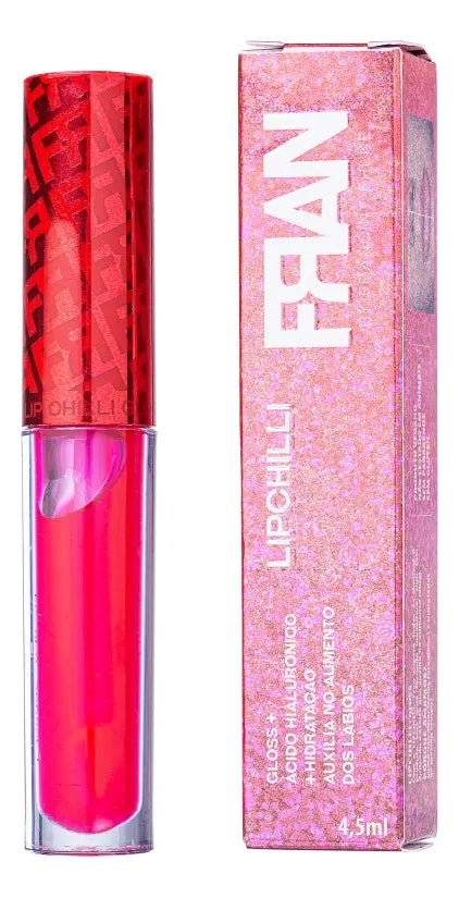Fran By Franciny lip gloss volume increase lipchilli red 4.5ml ehlke glossy finish